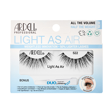 CIGLIA LIGHT AS AIR LASH 522 BLACK